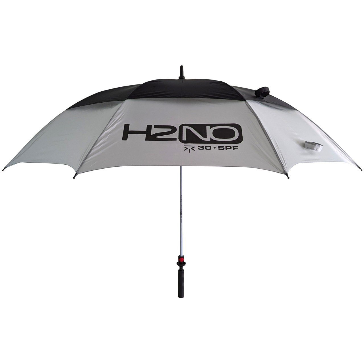 Sun Mountain H2NO 30SPF paraplu 68", zwart/cadet