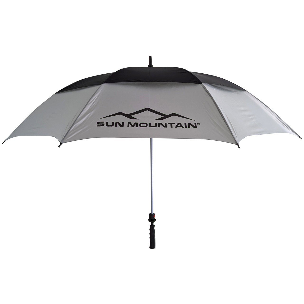 Sun Mountain H2NO 30SPF paraplu 68", zwart/cadet