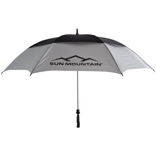 Sun Mountain H2NO 30SPF paraplu 68", zwart/cadet
