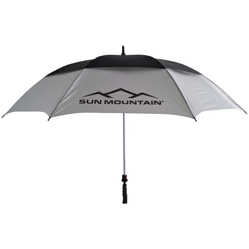 Sun Mountain H2NO 30SPF paraplu 68", zwart/cadet