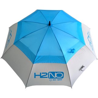 Sun Mountain H2NO 30SPF paraplu 68", surf/cadet, lichtblauw