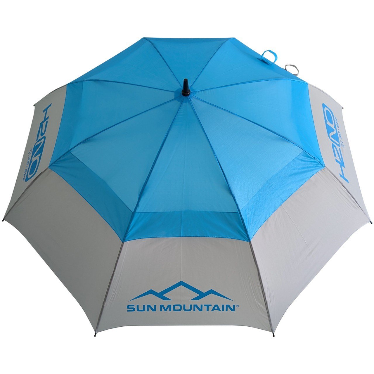 Sun Mountain H2NO 30SPF paraplu 68", surf/cadet, lichtblauw