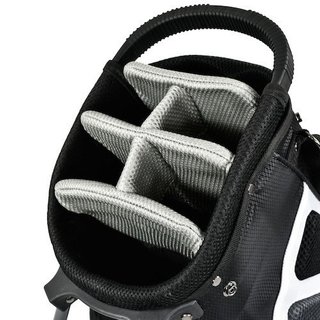 Masters GX1 Gts heren golf set, staal, + stand bag, zwart/grijs/wit