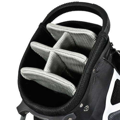 Masters GX1 Gts heren golf set, staal, + stand bag, zwart/grijs/wit
