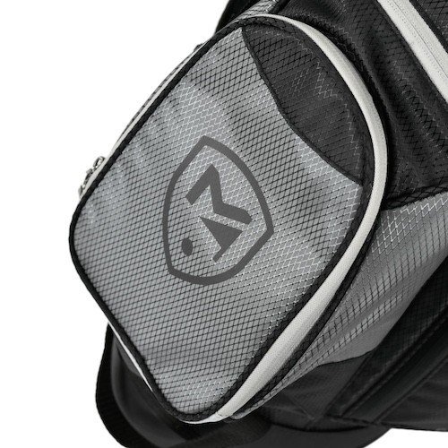 Masters GX1 Gts heren golf set, staal, MLH + stand bag, zwart/grijs/wit