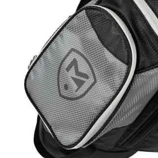 Masters GX1 Gts heren golf set, staal, MLH + stand bag, zwart/grijs/wit