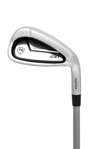 Masters GX1 dames golfset, grafiet + cart bag