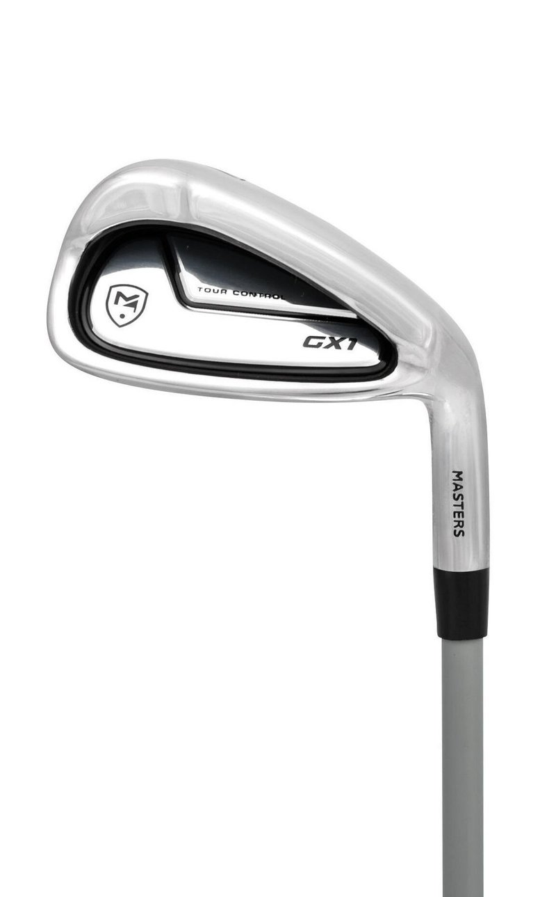 Masters GX1 dames golfset, grafiet + cart bag