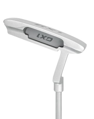 Masters GX1 dames golfset, grafiet + cart bag