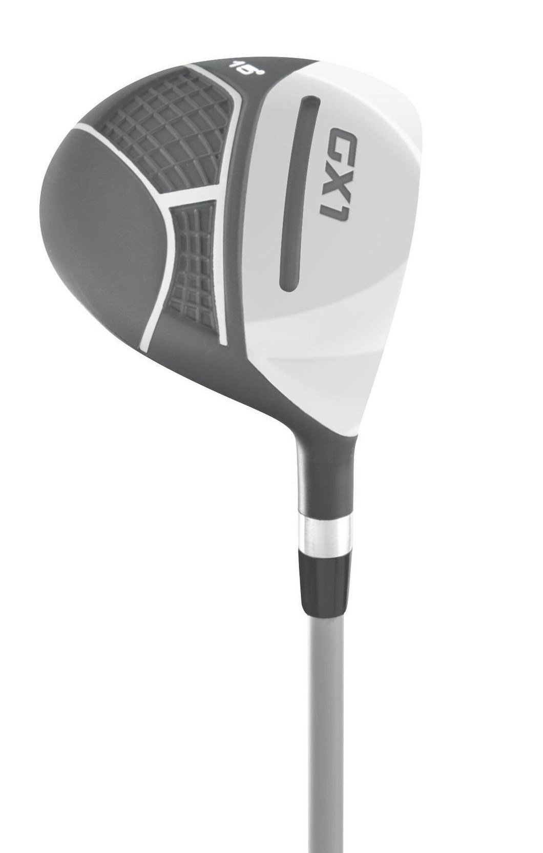Masters GX1 dames golfset, grafiet + cart bag