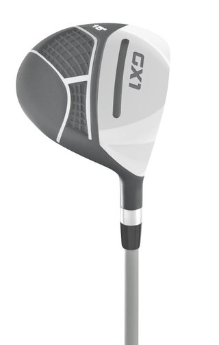 Masters GX1 dames golfset, grafiet + cart bag