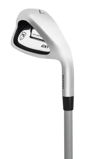 Masters GX1 dames golfset, grafiet + cart bag