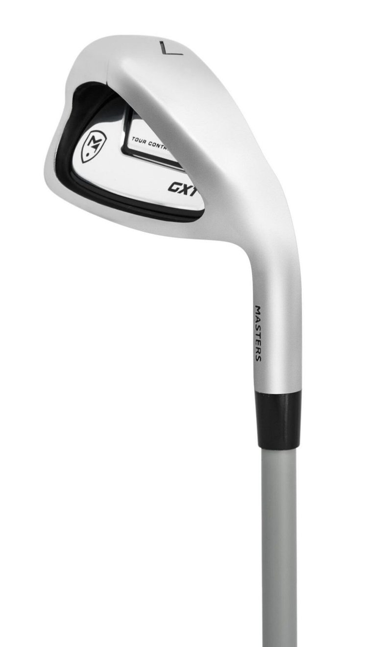 Masters GX1 dames golfset, grafiet + cart bag