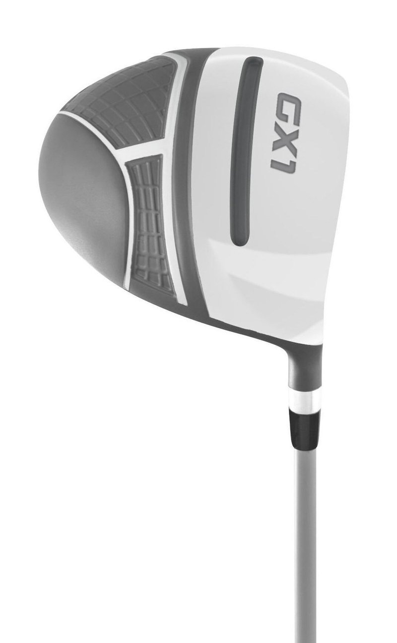 Masters GX1 dames golfset, grafiet + cart bag