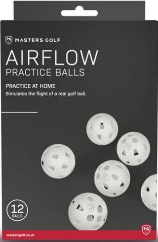 Masters Airflow XP oefenballen (12 stuks)