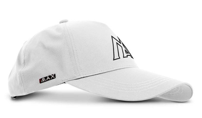 Big Max Aqua cap, wit