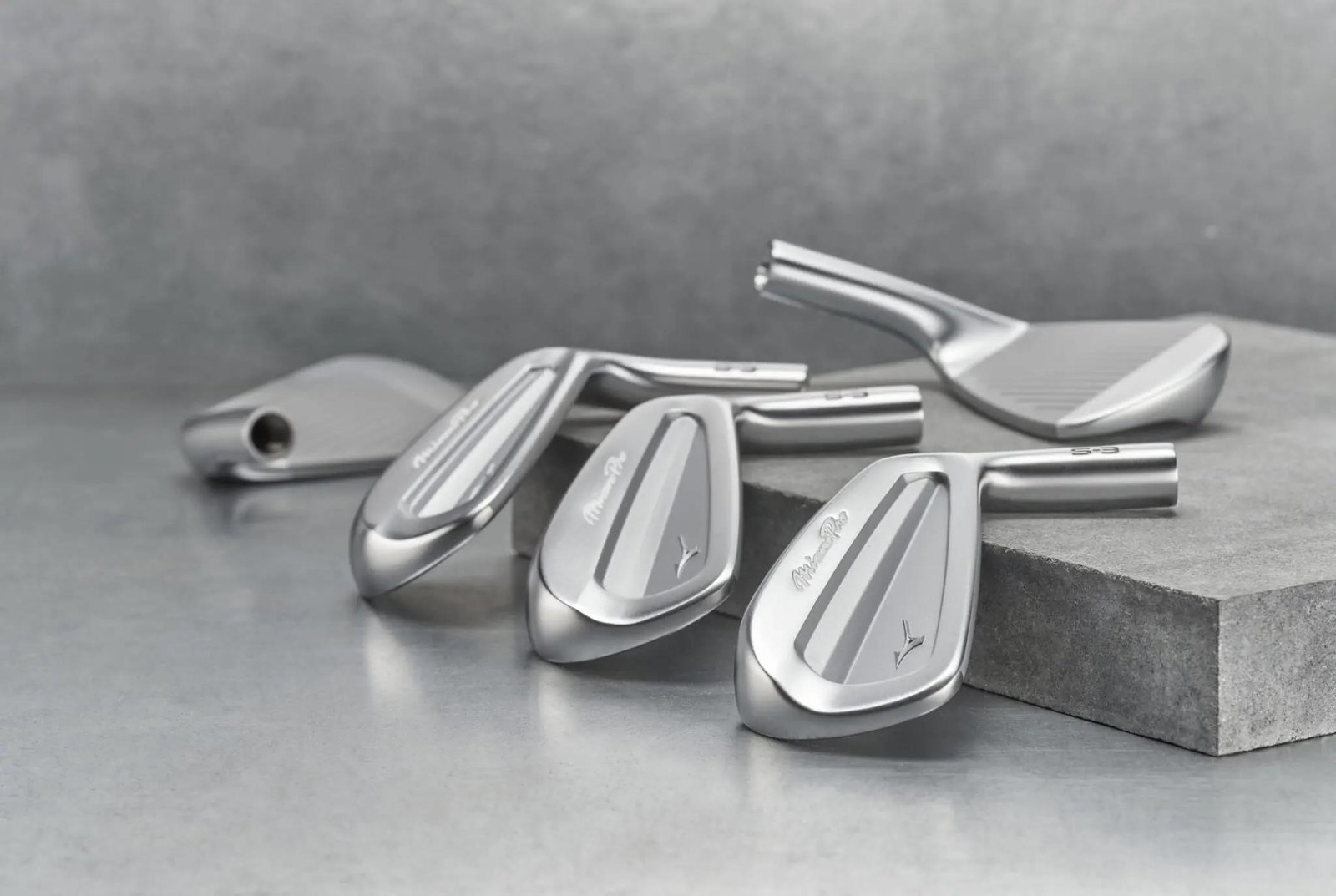 Mizuno Pro S-3 heren ijzers, staal
