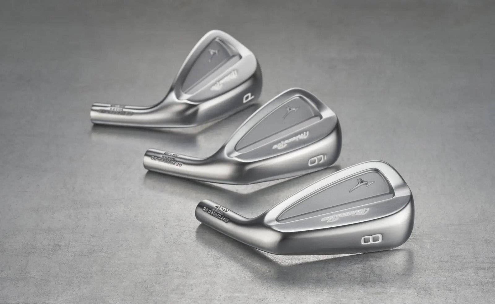 Mizuno Pro S-3 heren ijzers, staal
