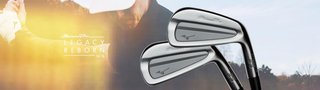 Mizuno Pro S-3 heren ijzers, staal