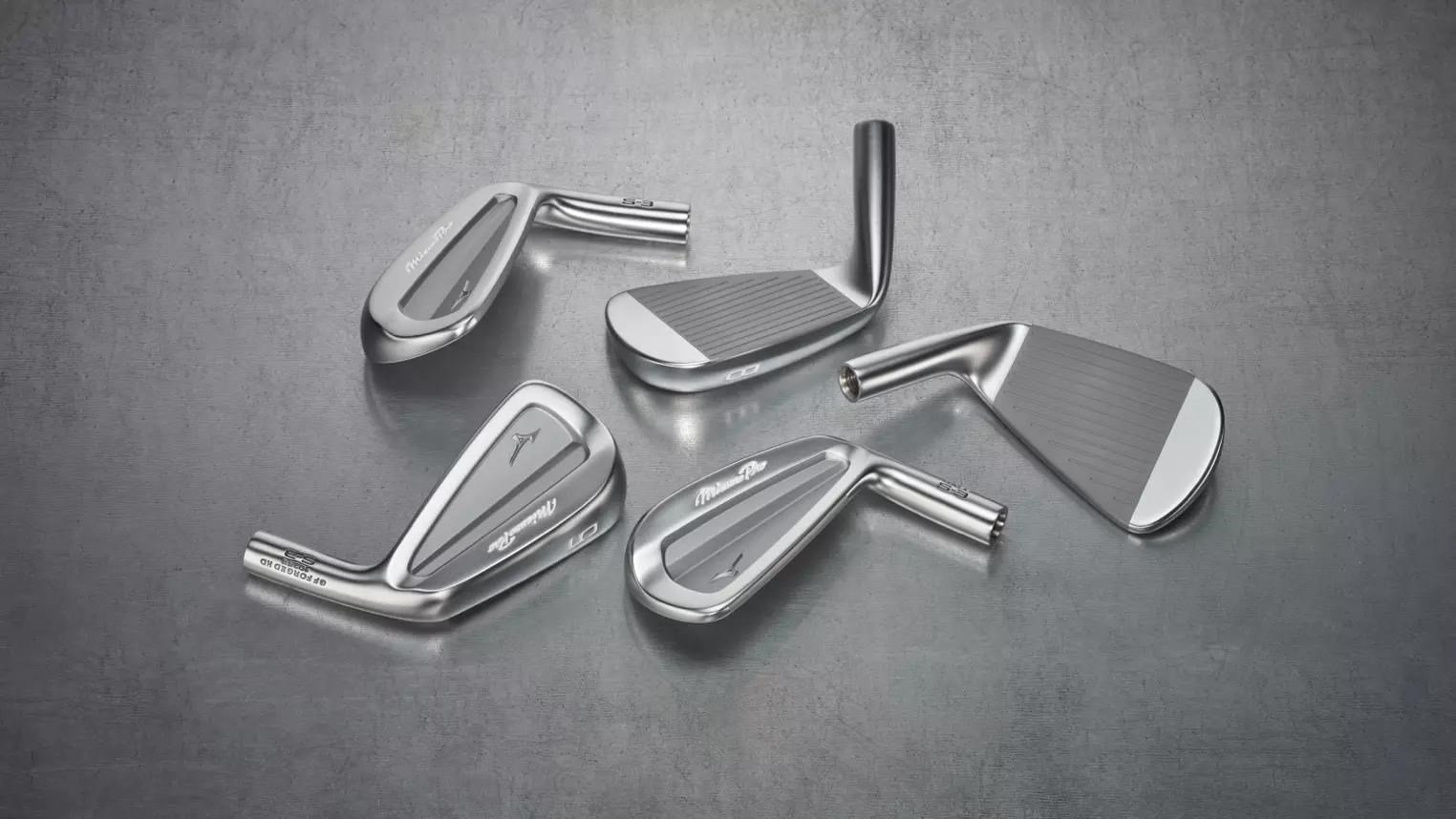 Mizuno Pro S-3 heren ijzers, staal