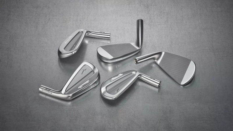 Mizuno Pro S-3 heren ijzers, staal
