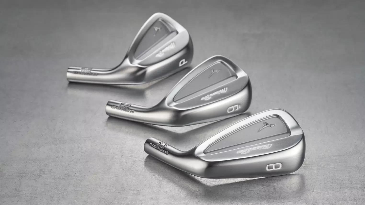 Mizuno Pro S-3 heren ijzers, staal