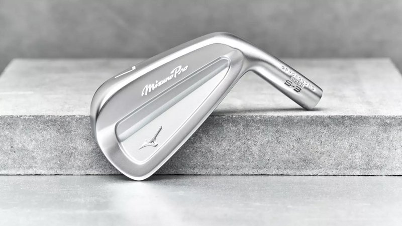 Mizuno Pro S-3 heren ijzers, staal
