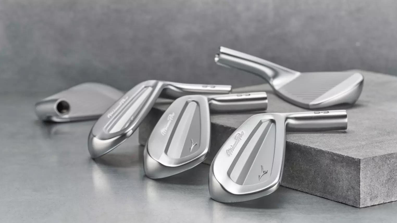 Mizuno Pro S-3 heren ijzers, staal