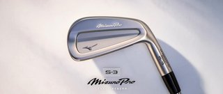 Mizuno Pro S-3 heren ijzers, staal