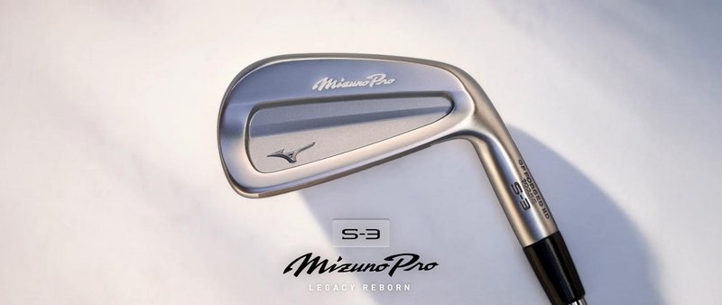 Mizuno Pro S-3 heren ijzers, staal