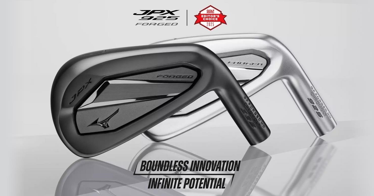 Mizuno JPX 925 Forged heren ijzers, staal