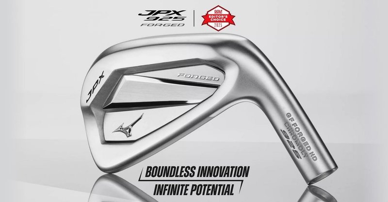 Mizuno JPX 925 Forged heren ijzers, staal