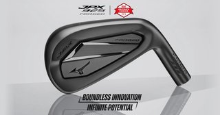 Mizuno JPX 925 Forged Black heren ijzers, staal