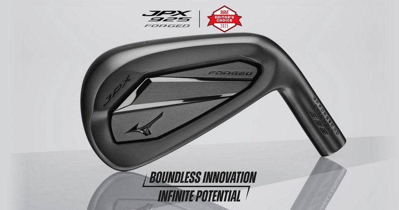 Mizuno JPX 925 Forged Black heren ijzers, staal