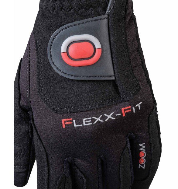 Zoom Zoom ICE unisex golfhandschoenen (2Pack), zwart