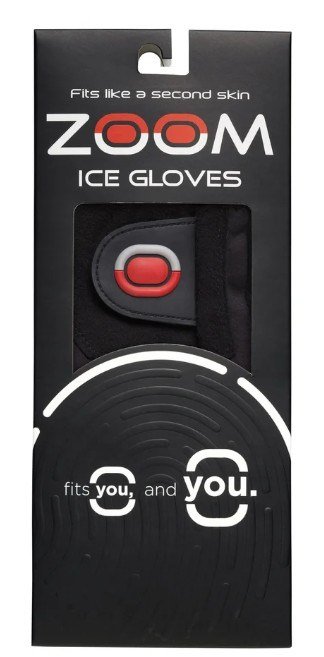 Zoom Zoom ICE unisex golfhandschoenen (2Pack), zwart