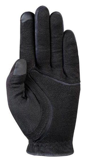 Zoom Zoom ICE unisex golfhandschoenen (2Pack), zwart