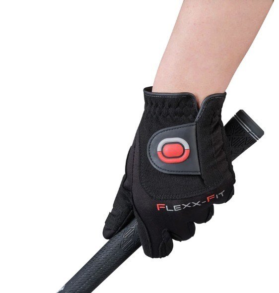 Zoom Zoom ICE unisex golfhandschoenen (2Pack), zwart