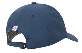 FootJoy Fashion heren golfpet, dark denim/pink lemonade