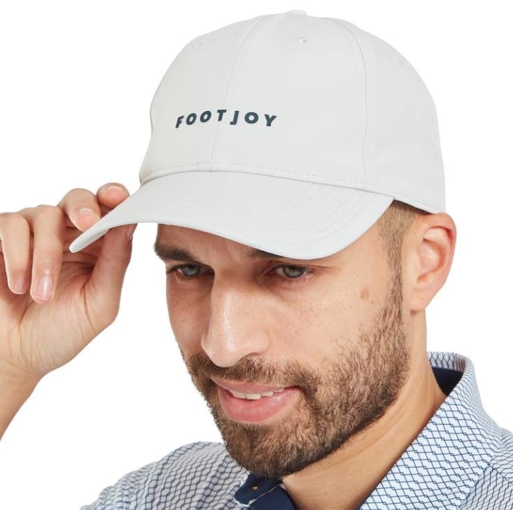 FootJoy Fashion golf cap, grijs/marine