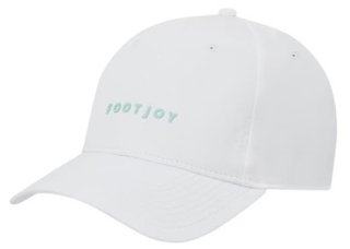 FootJoy Fashion golf cap, wit/pistache