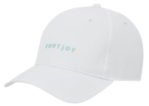 FootJoy Fashion golf cap, wit/pistache