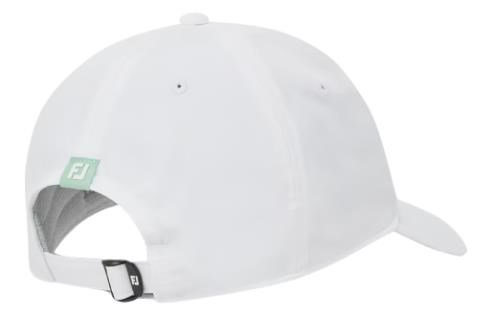FootJoy Fashion golf cap, wit/pistache
