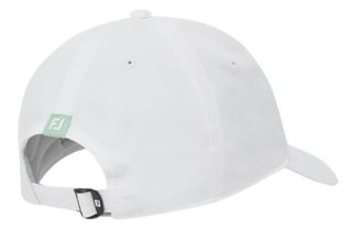 FootJoy Fashion golf cap, wit/pistache