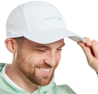 FootJoy Fashion golf cap, wit/pistache