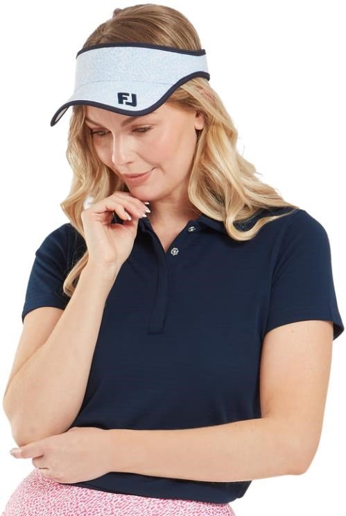 FootJoy Visor dames vizier, skyway animal/navy