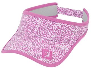 FootJoy Visor dames vizier, berry animal