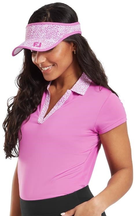 FootJoy Visor dames vizier, berry animal