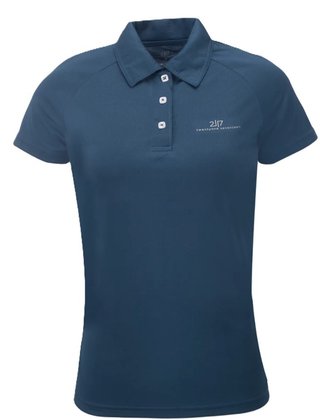 2117 of Sweden Fröseke dames polo, navy