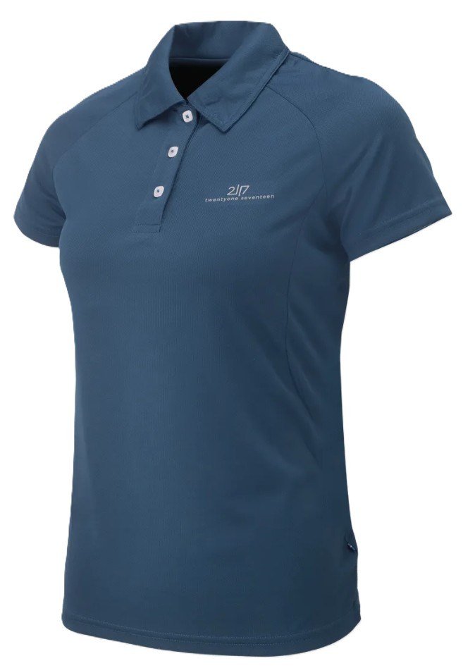 2117 of Sweden Fröseke dames polo, navy